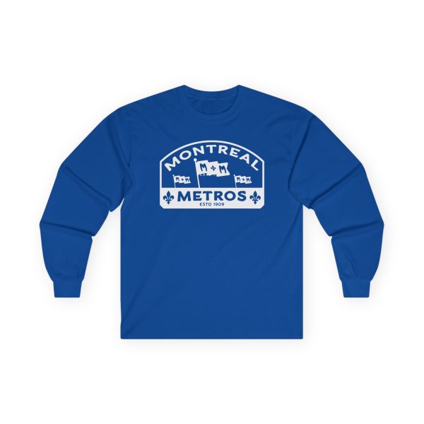 Heated Rivalry Montreal Metros Unisex Ultra Cotton Long Sleeve Tee