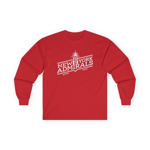 Heated Rivalry New York Admirals Unisex Ultra Cotton Long Sleeve Tee