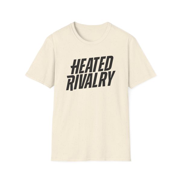Heated Rivalry Official Logo Unisex Softstyle T-Shirt