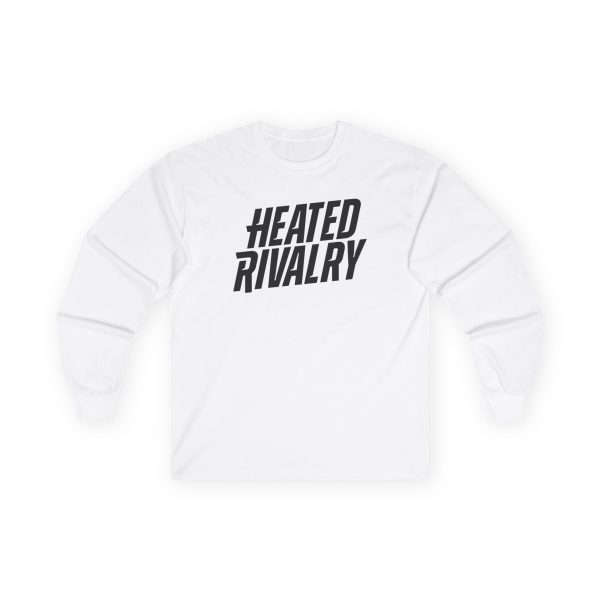 Heated Rivalry Official Logo Unisex Ultra Cotton Long Sleeve Tee