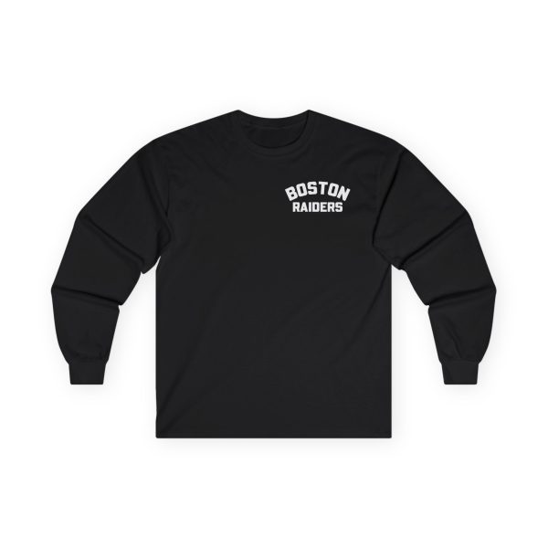 Heated Rivalry Boston Raiders Official Unisex Ultra Cotton Long Sleeve Tee
