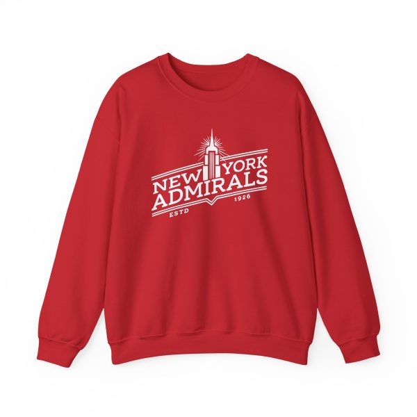 Heated Rivalry New York Admirals Unisex Heavy Blend™ Crewneck Sweatshirt