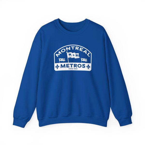 Heated Rivalry Montreal Metros Unisex Heavy Blend™ Crewneck Sweatshirt