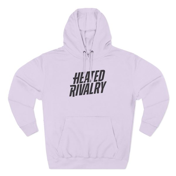 Heated Rivalry Official Logo Three-Panel Fleece Hoodie