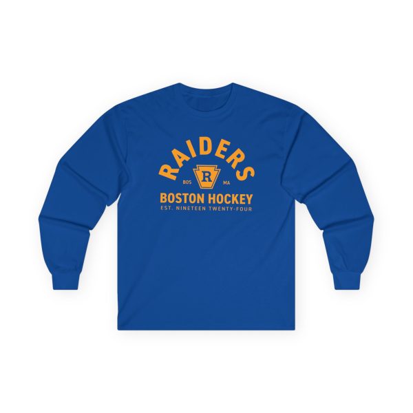 Heated Rivalry Boston Raiders Unisex Ultra Cotton Long Sleeve Tee
