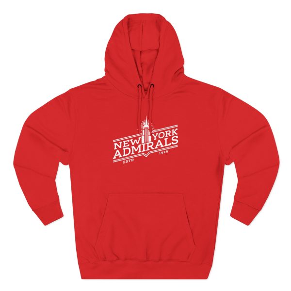 Heated Rivalry New York Admirals Three-Panel Fleece Hoodie