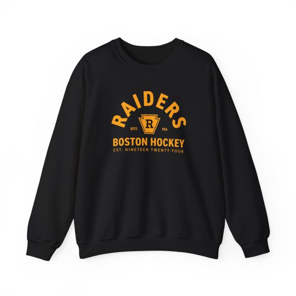 Heated Rivalry Boston Raiders Unisex Heavy Blend™ Crewneck Sweatshirt
