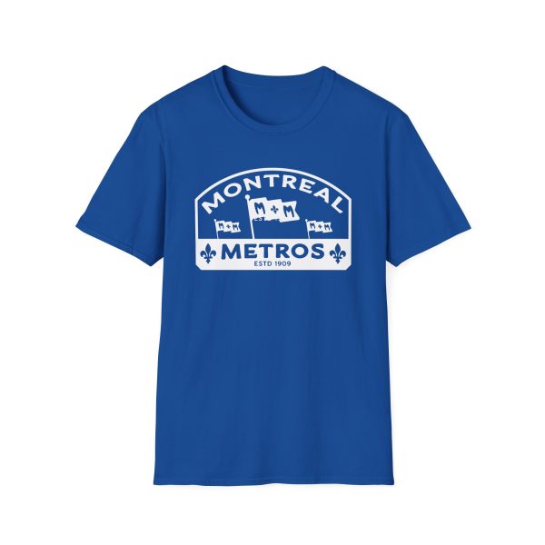 Heated Rivalry Montreal Metros Unisex Softstyle T-Shirt