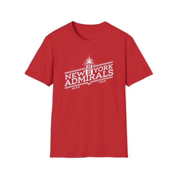 Heated Rivalry New York Admirals Unisex Softstyle T-Shirt