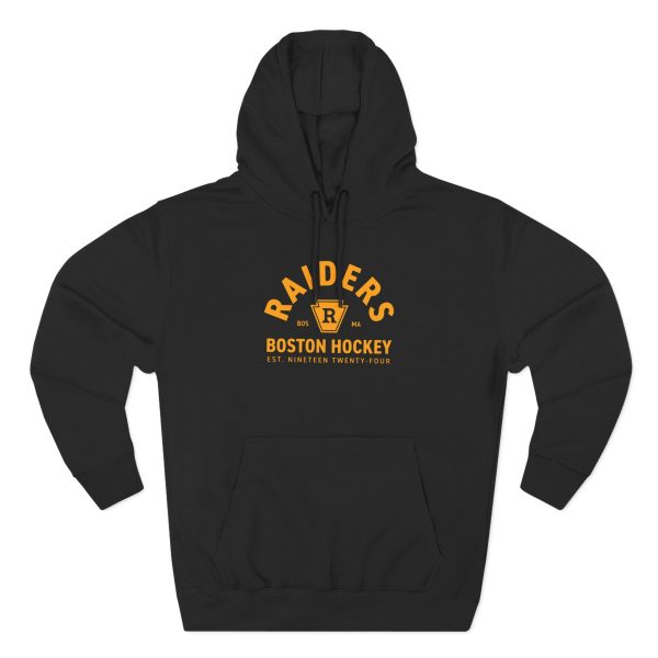 Heated Rivalry Boston Raiders Three-Panel Fleece Hoodie