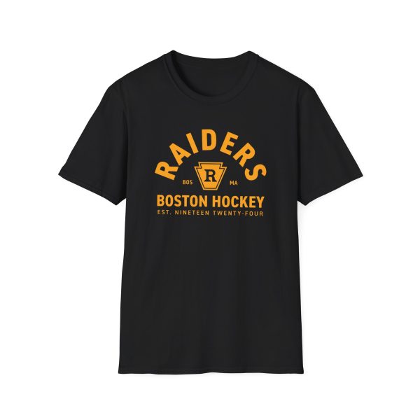 Heated Rivalry Boston Raiders Unisex Softstyle T-Shirt